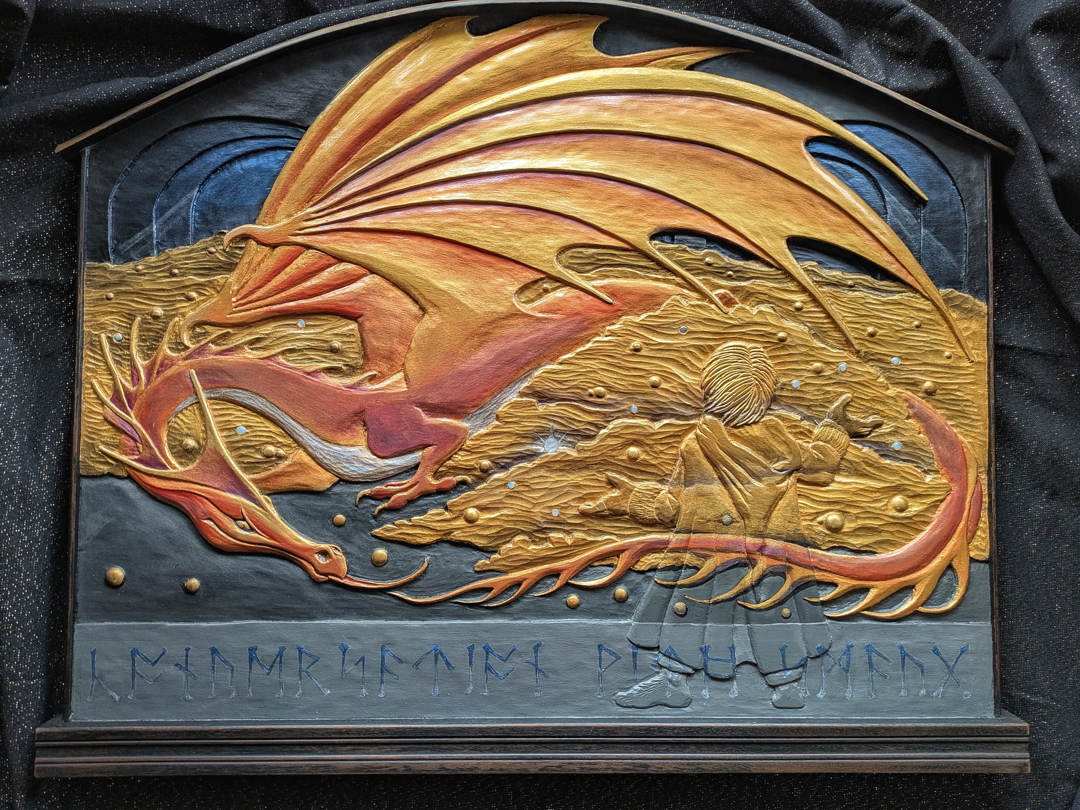 Conversation with Smaug - Available on Commission