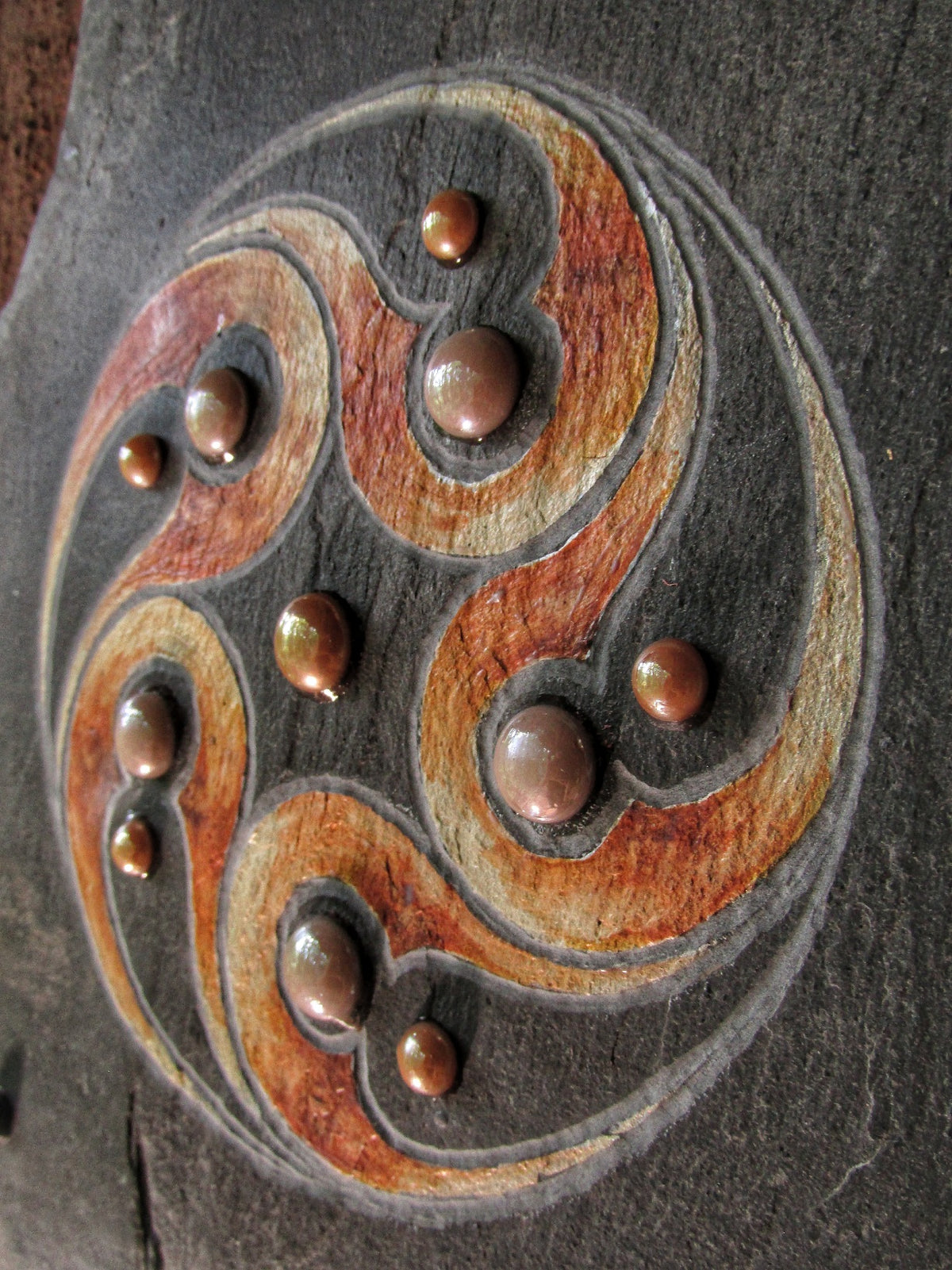 Painted Slate - Flamboyant 3