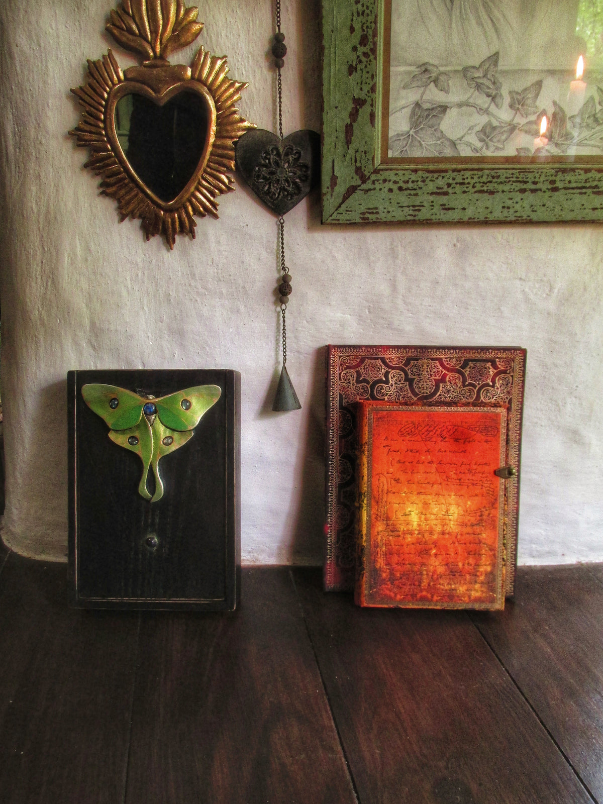 Luna Moth Box