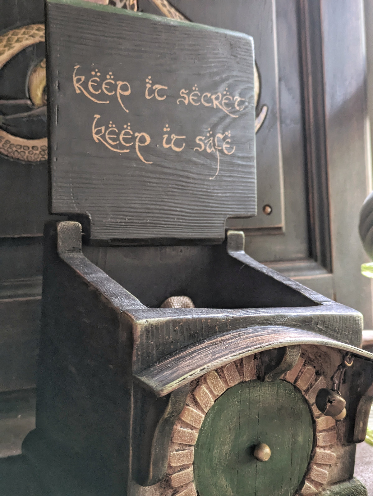 Keep-it-Secret, a Keepsake Box
