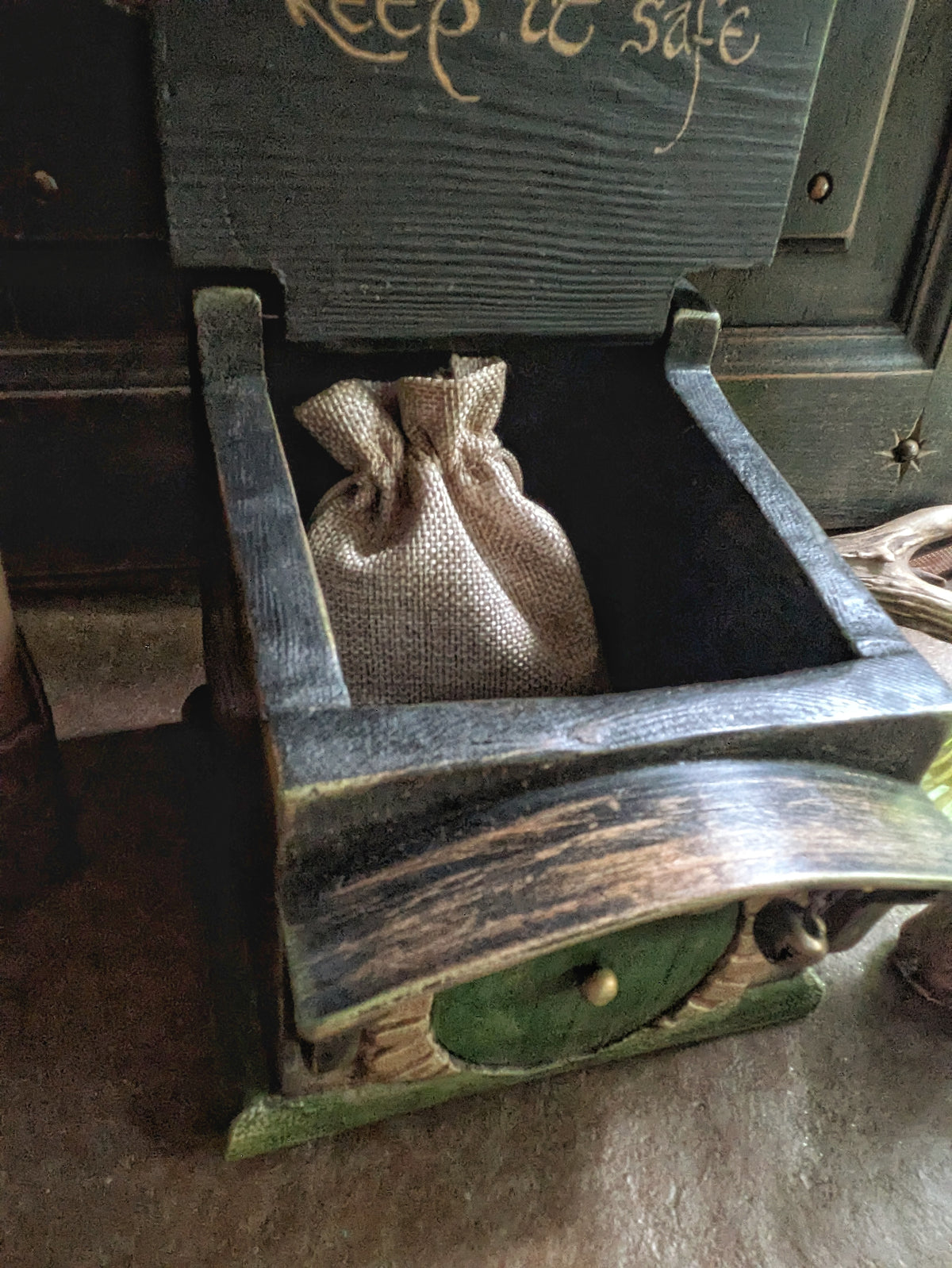 Keep-it-Secret, a Keepsake Box