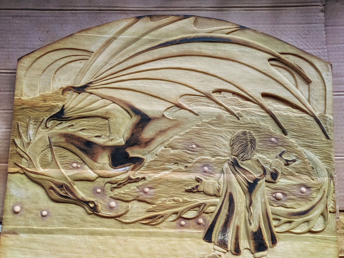 Conversation with Smaug - Available on Commission