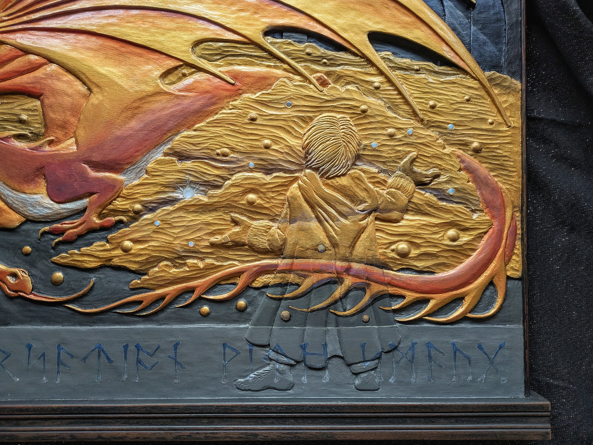 Conversation with Smaug - Available on Commission