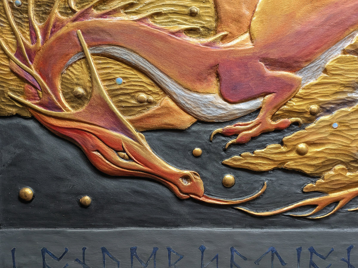 Conversation with Smaug - Available on Commission