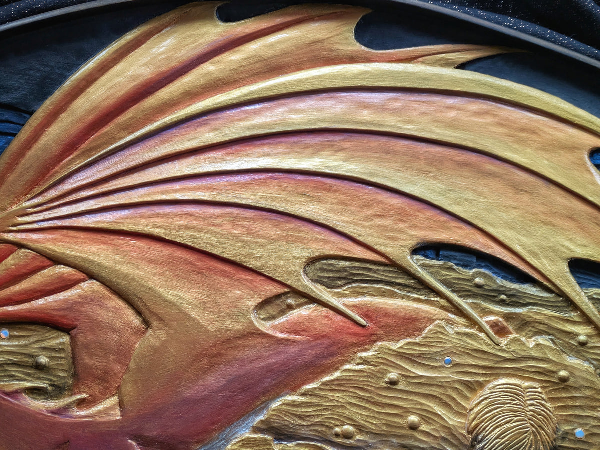 Conversation with Smaug - Available on Commission