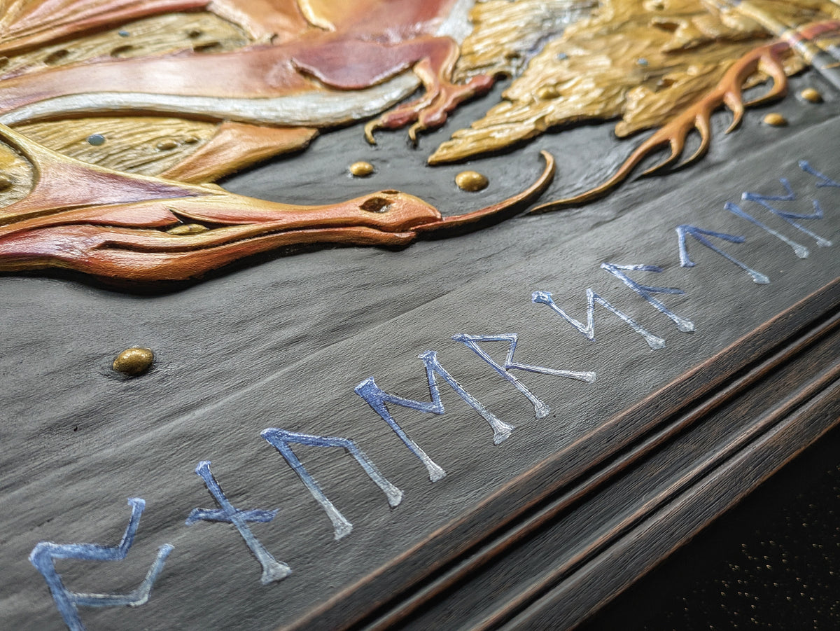 Conversation with Smaug - Available on Commission