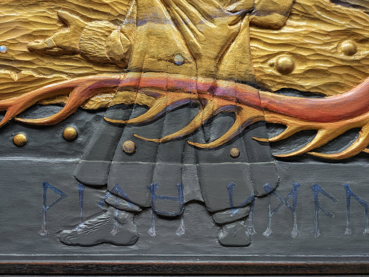 Conversation with Smaug - Available on Commission