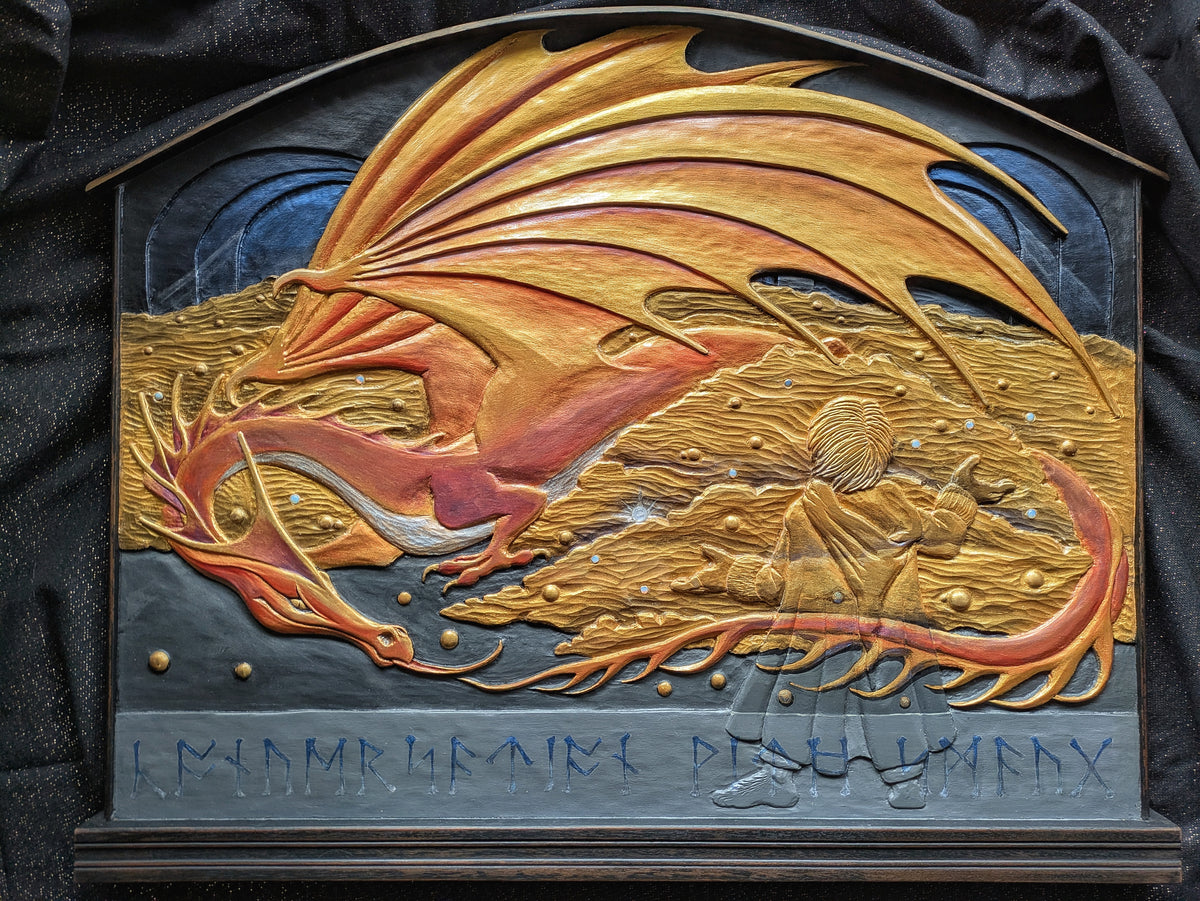 Conversation with Smaug - Available on Commission