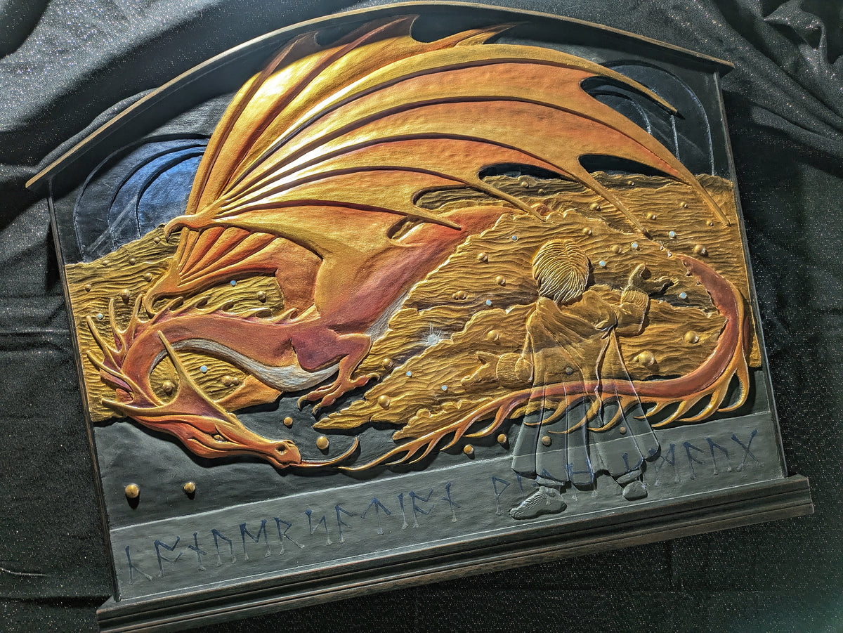 Conversation with Smaug - Available on Commission