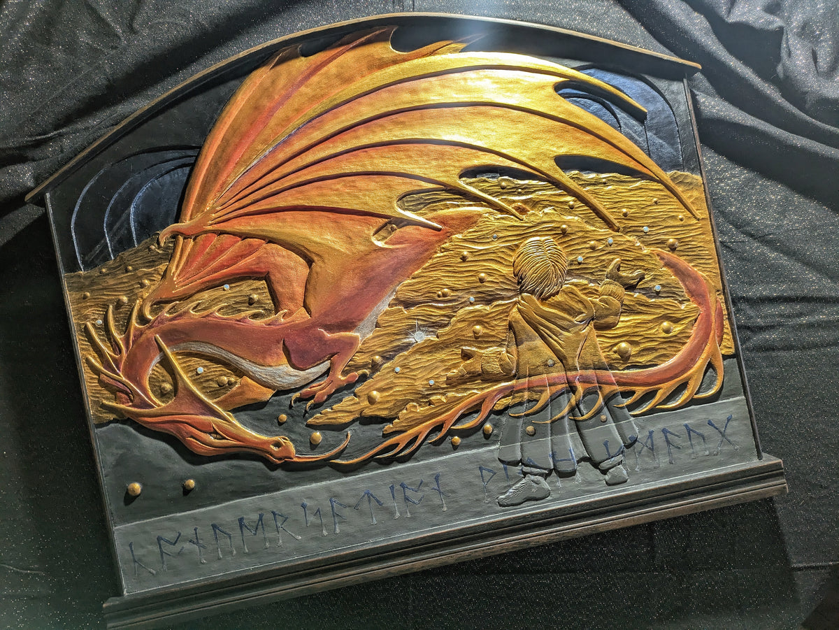 Conversation with Smaug - Available on Commission