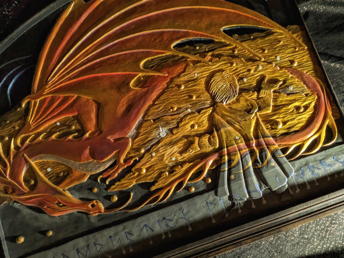 Conversation with Smaug - Available on Commission