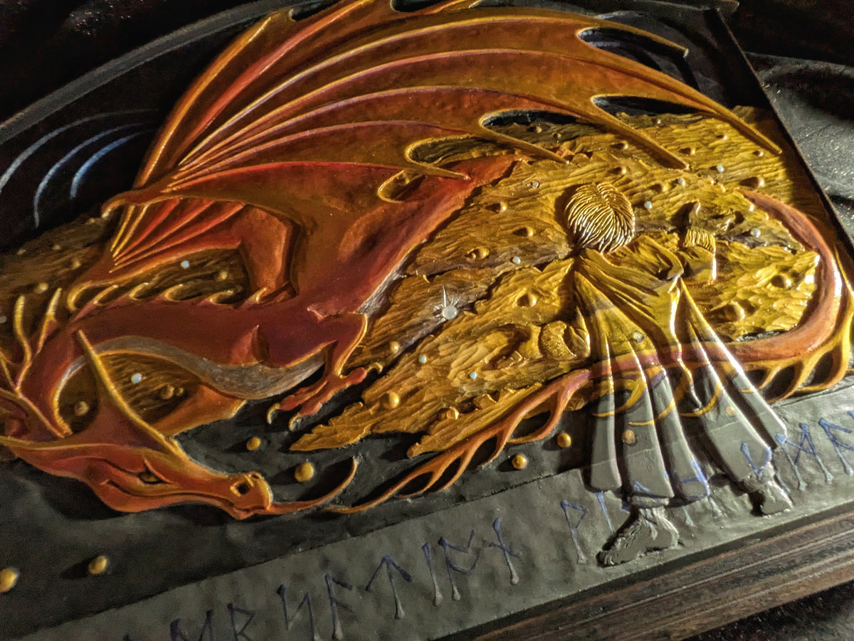 Conversation with Smaug - Available on Commission