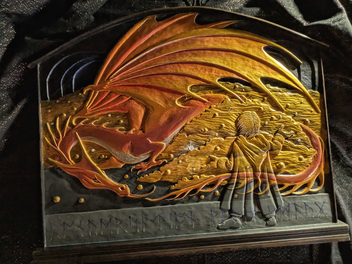 Conversation with Smaug - Available on Commission