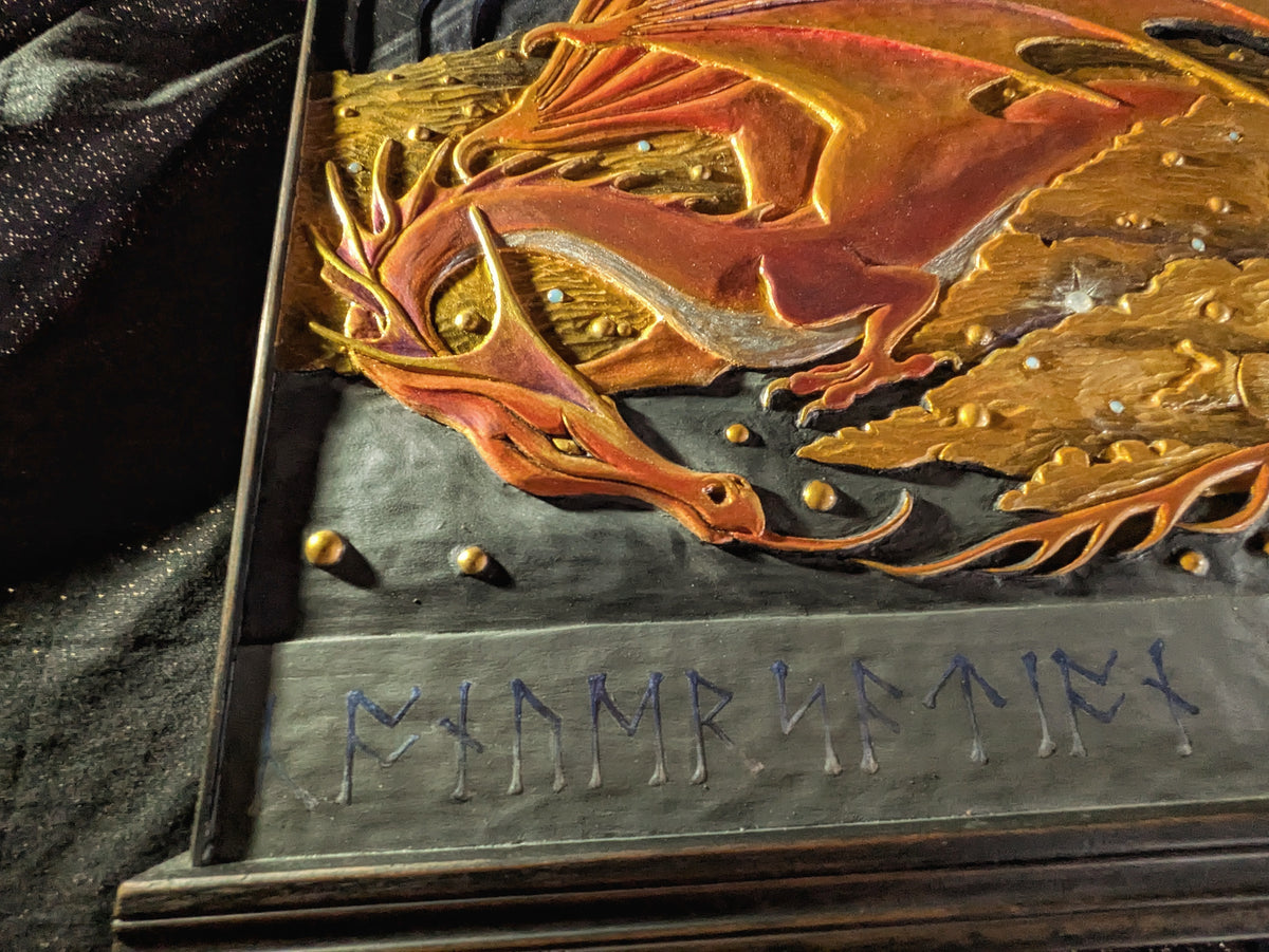Conversation with Smaug - Available on Commission