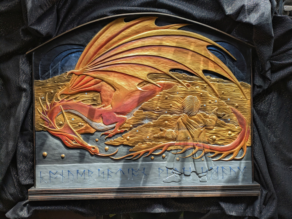 Conversation with Smaug - Available on Commission