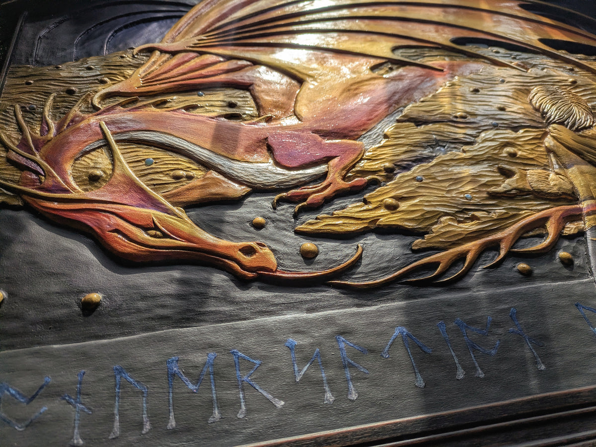Conversation with Smaug - Available on Commission