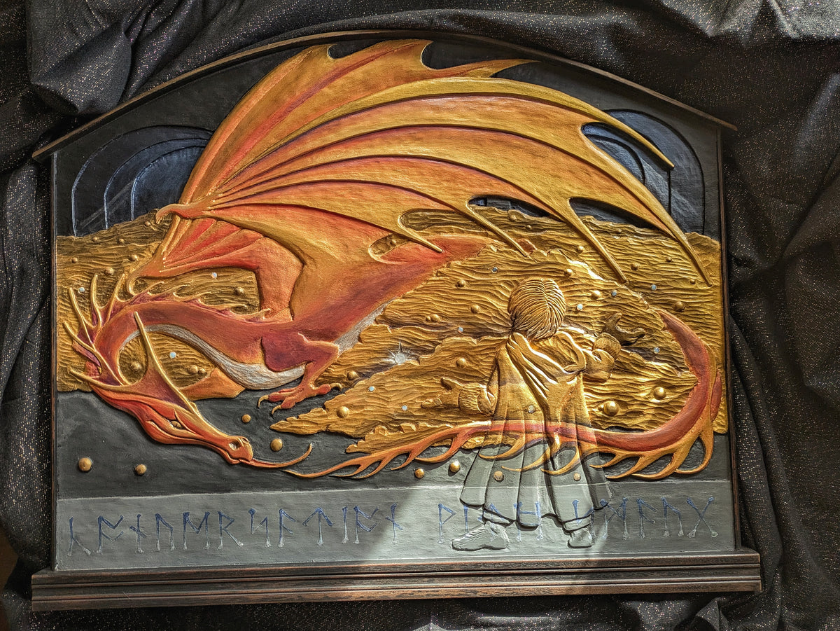 Conversation with Smaug - Available on Commission