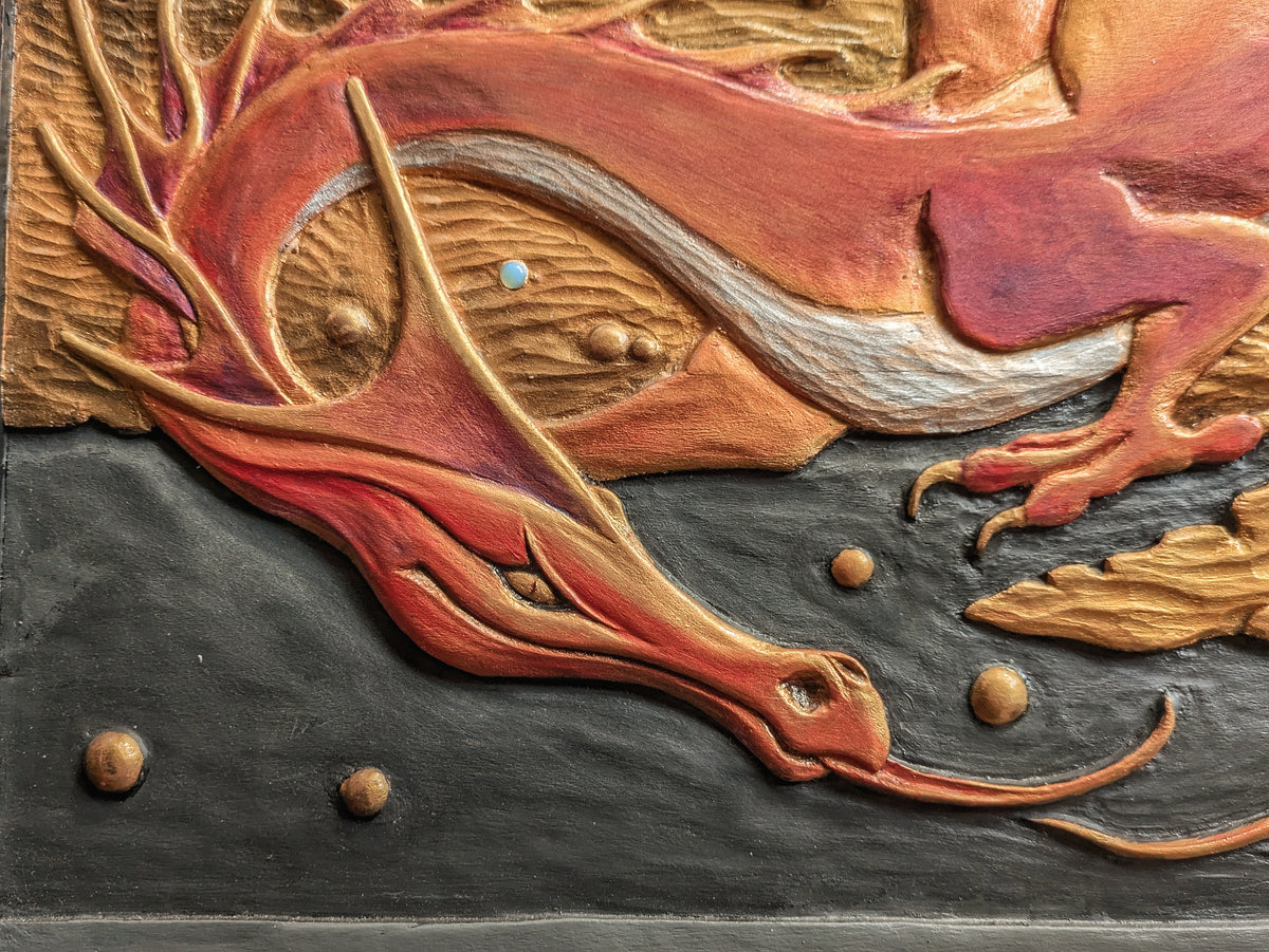 Conversation with Smaug - Available on Commission