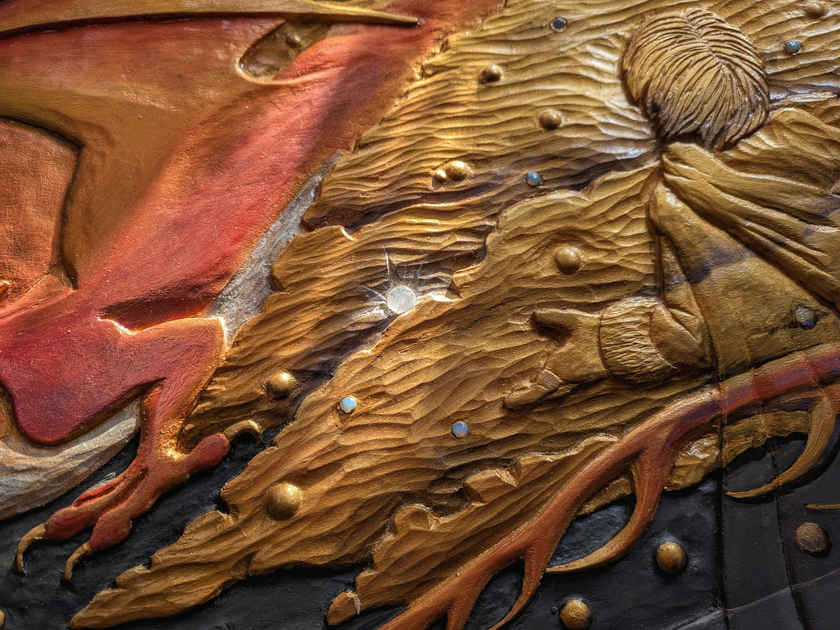 Conversation with Smaug - Available on Commission