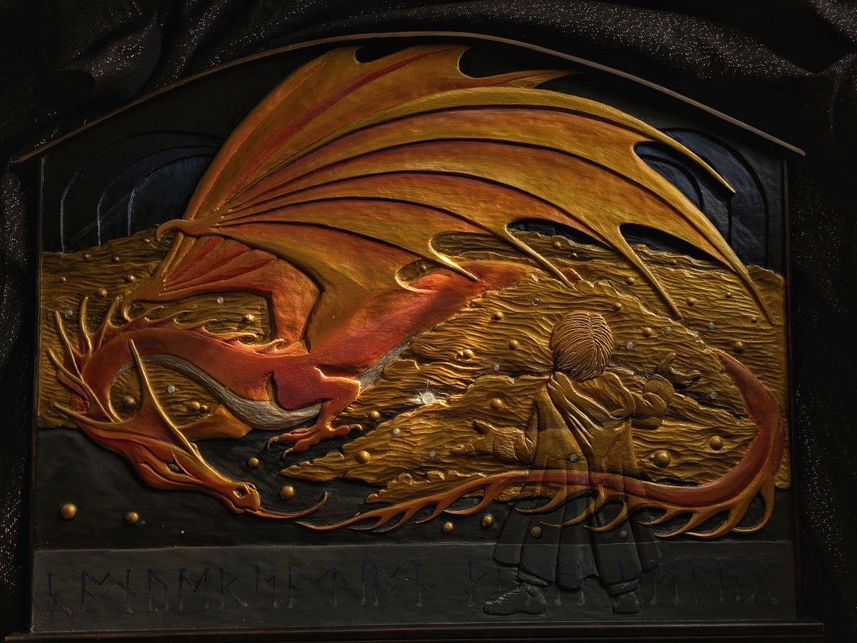 Conversation with Smaug - Available on Commission