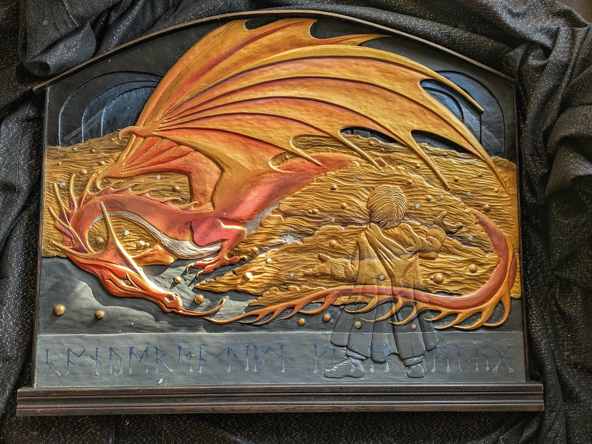 Conversation with Smaug - Available on Commission