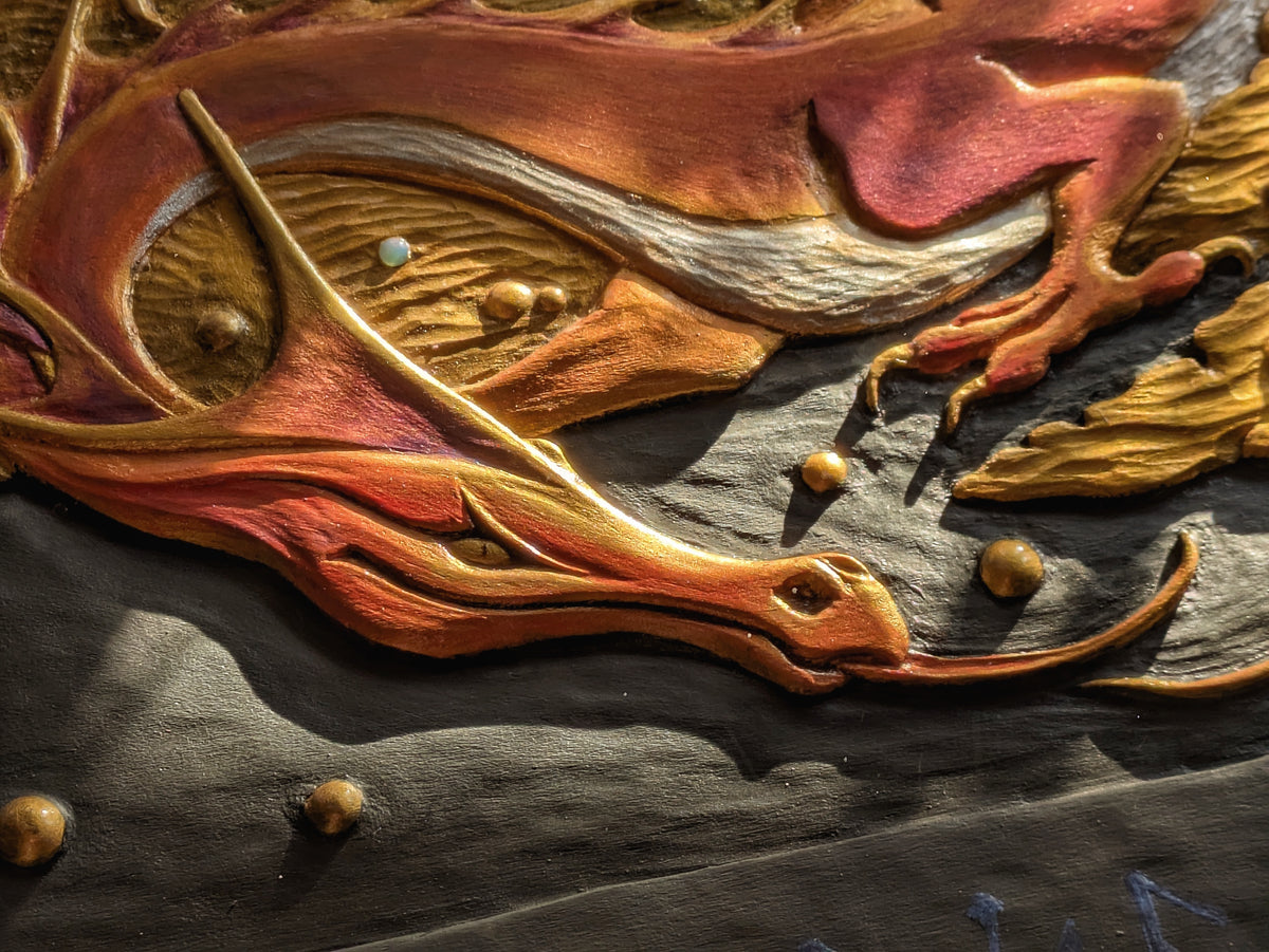 Conversation with Smaug - Available on Commission