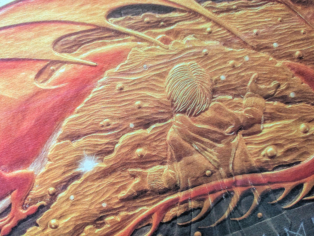 Conversation with Smaug - signed print- special offer