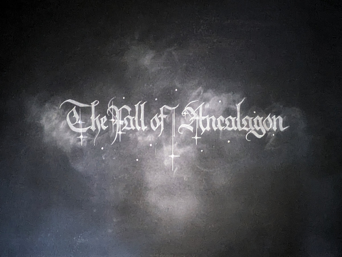 The Fall of Ancalagon