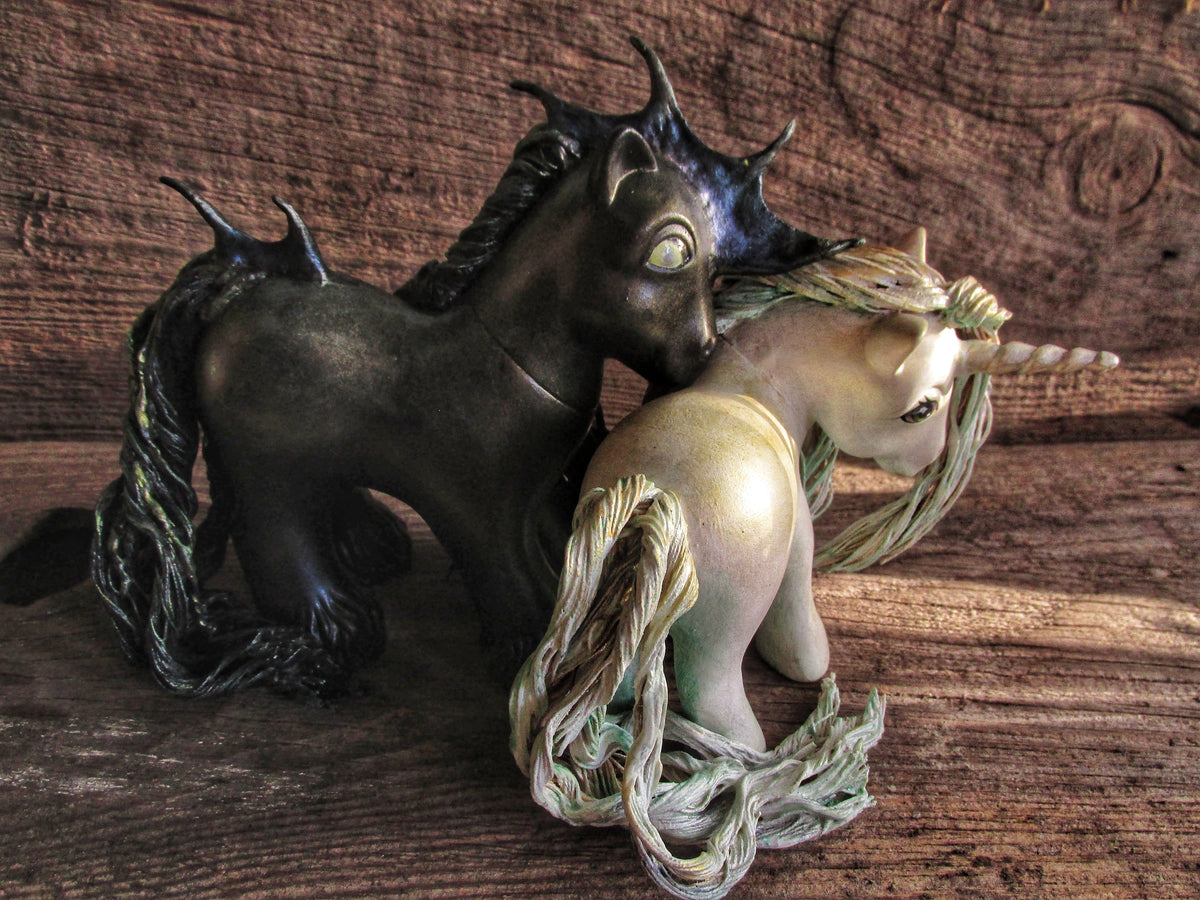 Unicorn and Kelpie - MLP Edition - reserved for Matt