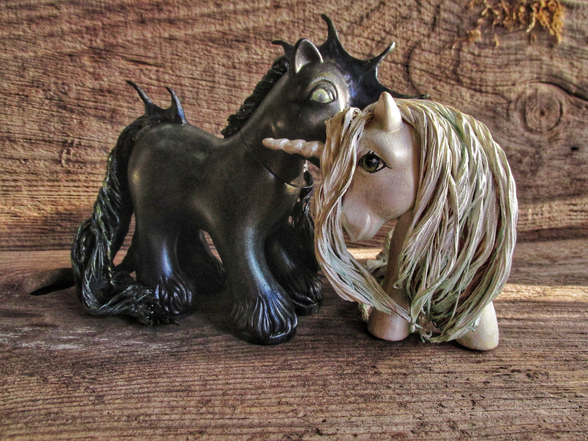 Unicorn and Kelpie - MLP Edition - reserved for Matt