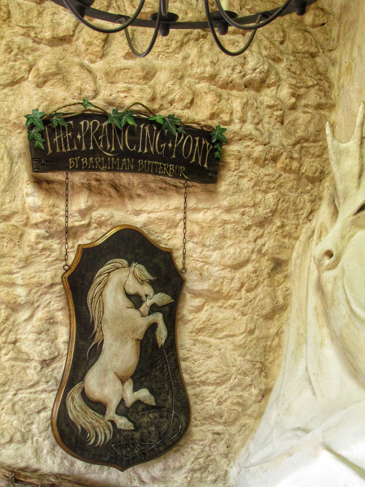 The Sign of the Prancing Pony