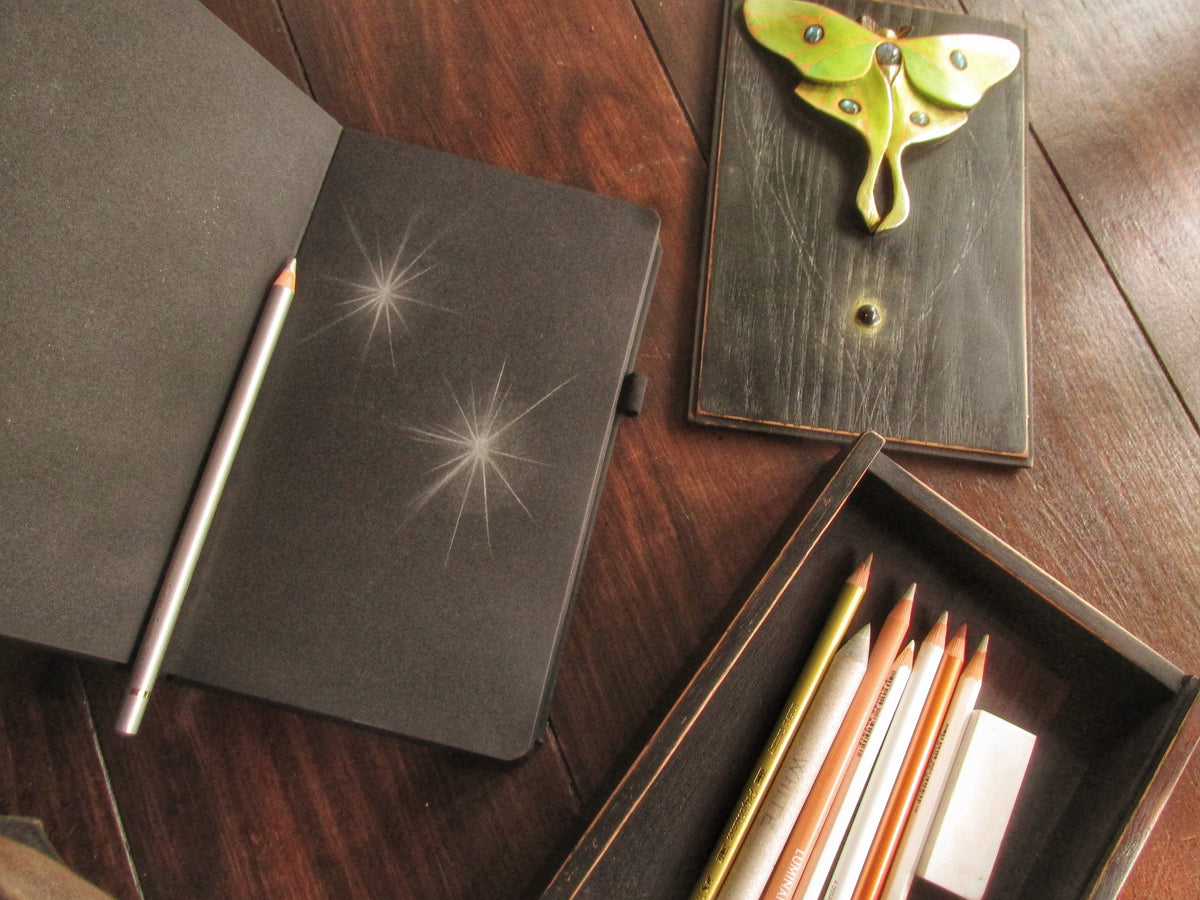 Luna Moth Box