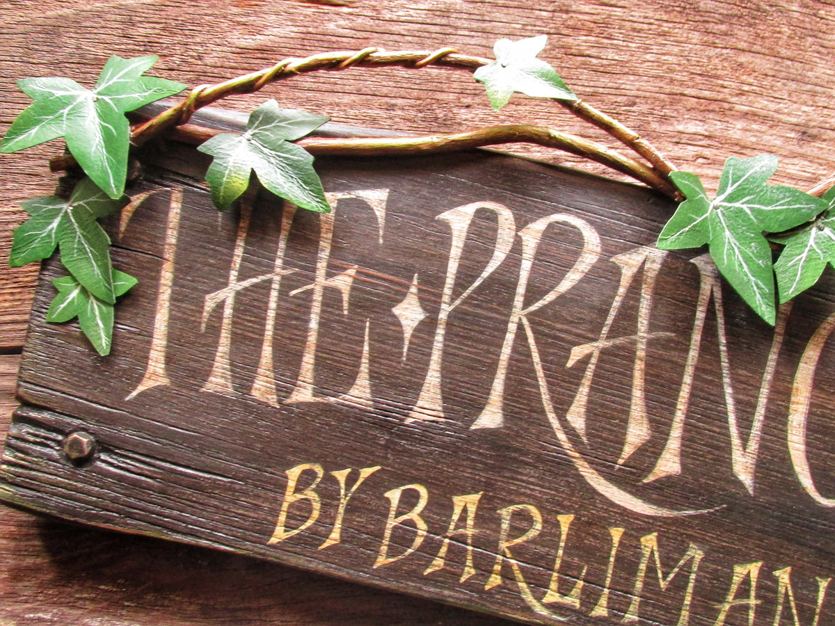 The Sign of the Prancing Pony