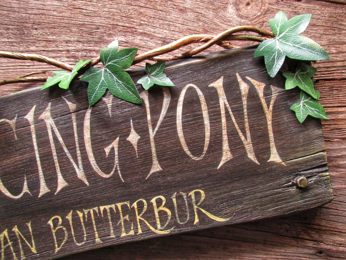 The Sign of the Prancing Pony